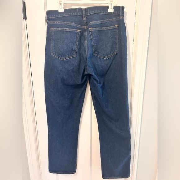 Midrise 90s Straight Jeans - Picture 2 of 3